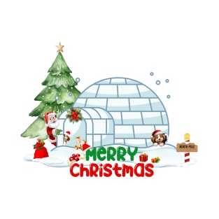 Wish from North pole to you-Merry christmas T-Shirt