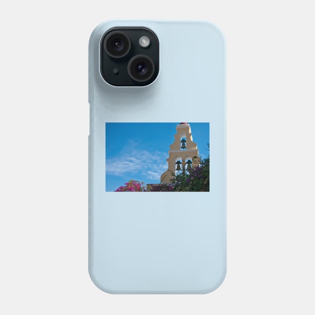 Paleokastritsa Monastery, Corfu, Greece Phone Case by Violaman