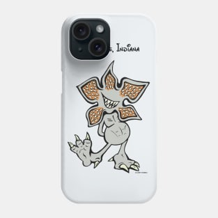 Visit Hawkins Indiana Phone Case