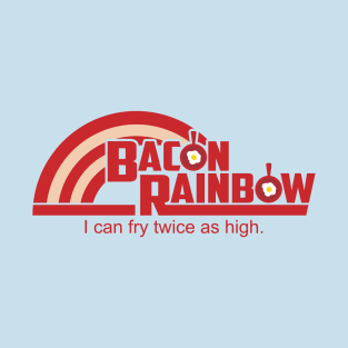 Bacon Rainbow T-Shirt