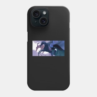 2014 Horses - Mist Phone Case