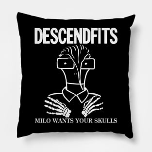 Descendfits - Back Patch Pillow