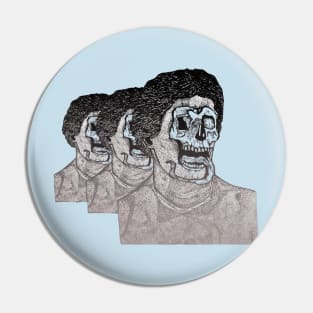 Fake Faces Peoples Pin