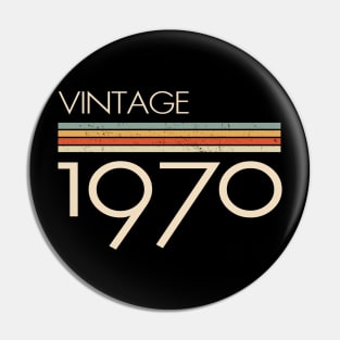 Vintage Classic 1970 Pin