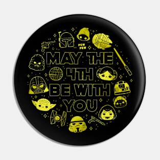 May the 4th be with you Pin