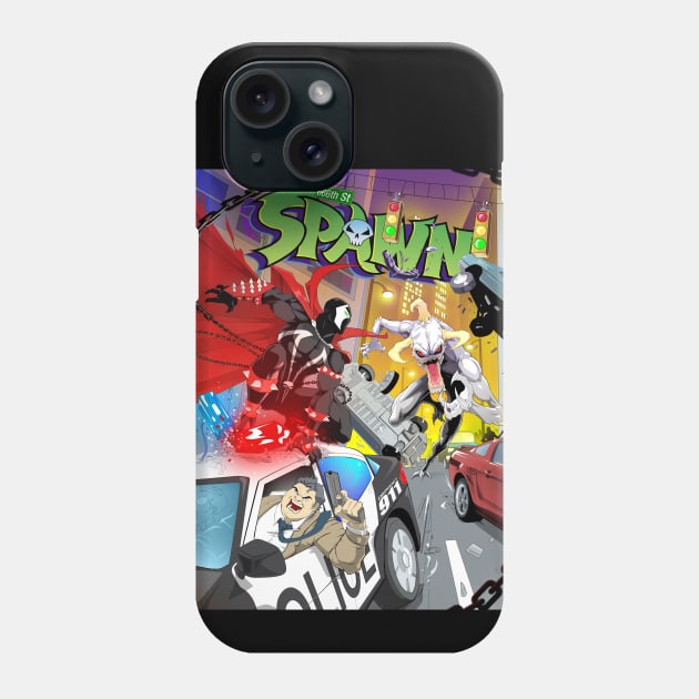 Spawn Action Phone Case by CoolDojoBro