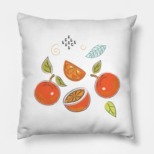 Oranges Pillow