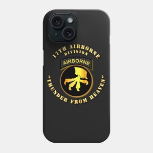 17th Airborne Division Phone Case