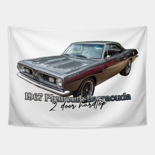 1967 Plymouth Barracuda 2 Door Hardtop Tapestry