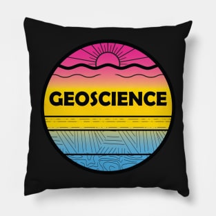 Pan Pride Geoscience Cross Section Pillow