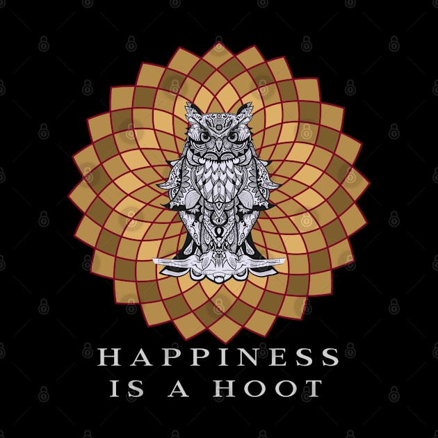 Happiness is a hoot by John Byrne