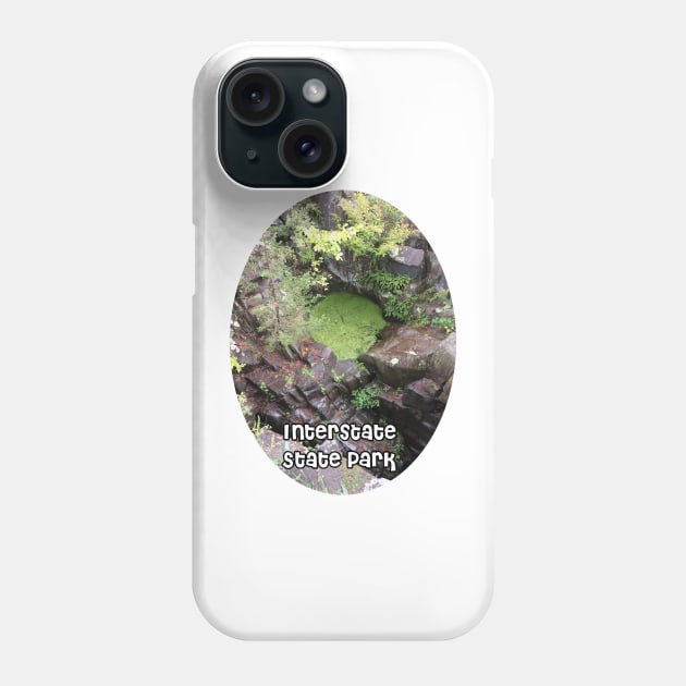 Interstate State Park Pothole Phone Case by Lil-Bit-Batty