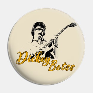 dickey betts Pin