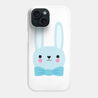 Blue Bunny Phone Case