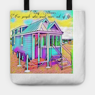 Tiny Houses Tote