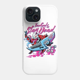 Too Cool To Stay Dead: R-A-D Skeleton Variant Phone Case