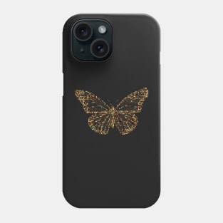 Butterfly Dots Phone Case