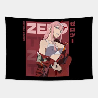 Zero Two Darling In The Franxx Tapestry