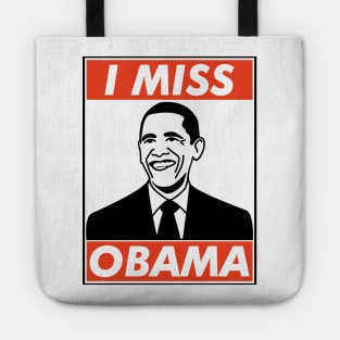 Barron Obama Shirt, I Miss Obama Tote