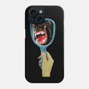 MIRROR GORILLA Phone Case