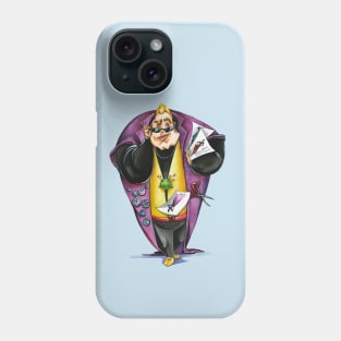 Man clothier hand drawn Phone Case