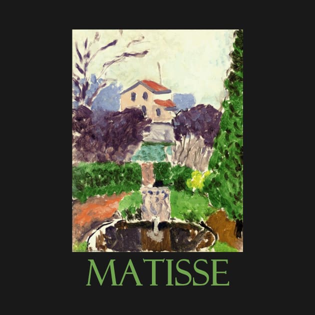 The Artist's Garden by Henri Matisse by Naves