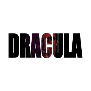 Dracula in text - Claes Bang T-Shirt