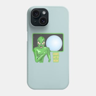 Uranus has 6 moons Phone Case