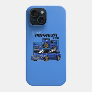 Subaru Impreza Phone Case