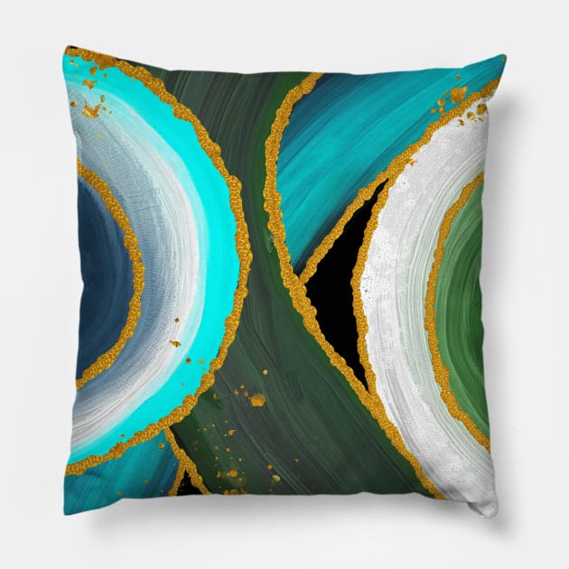 Abstract #2044 Home Decor Pillow by Artsy Digitals by Carol