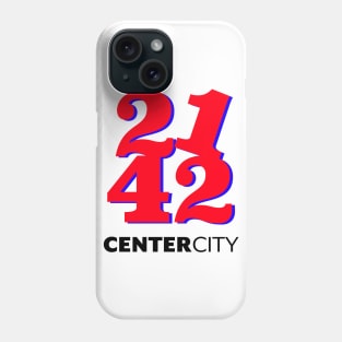 Welcome to Center City Phone Case