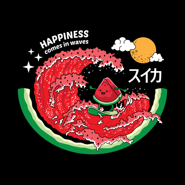 Watermelon Wave by spacedowl