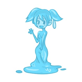 Slime Anime Girl T-Shirt