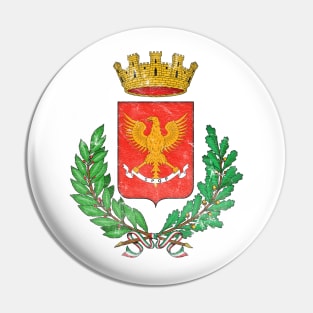 Palermo, Sicilia / Retro Italian Region Design Pin