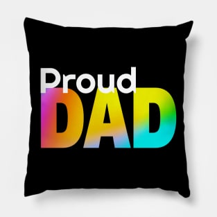 Proud Dad Pillow