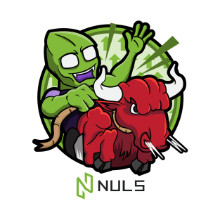 NULS Riding the Bull T-Shirt