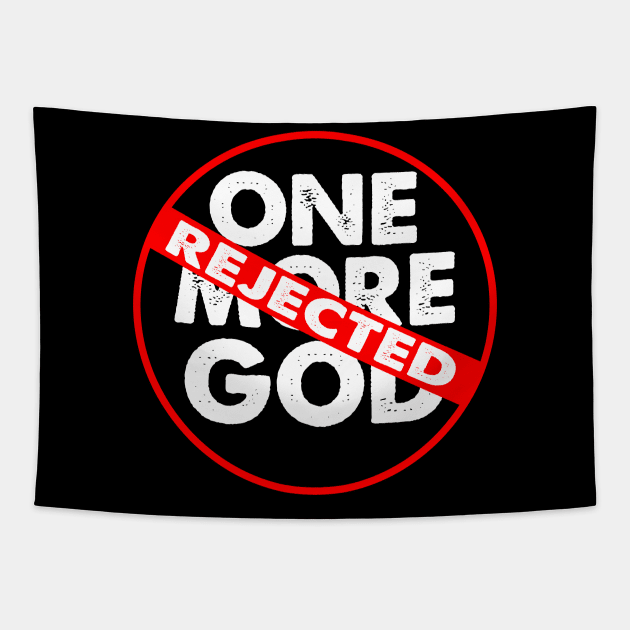 One More God Rejected Tapestry by Asiadesign