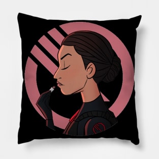 Lipstick Iden Versio Pillow