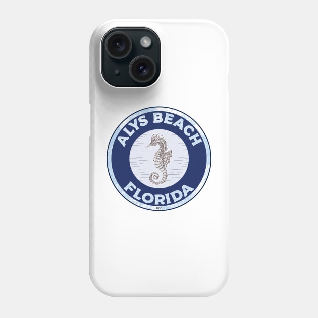 Alys Beach Florida Crab 30A 30 A Emerald Coast Walton County Phone Case by TravelTime