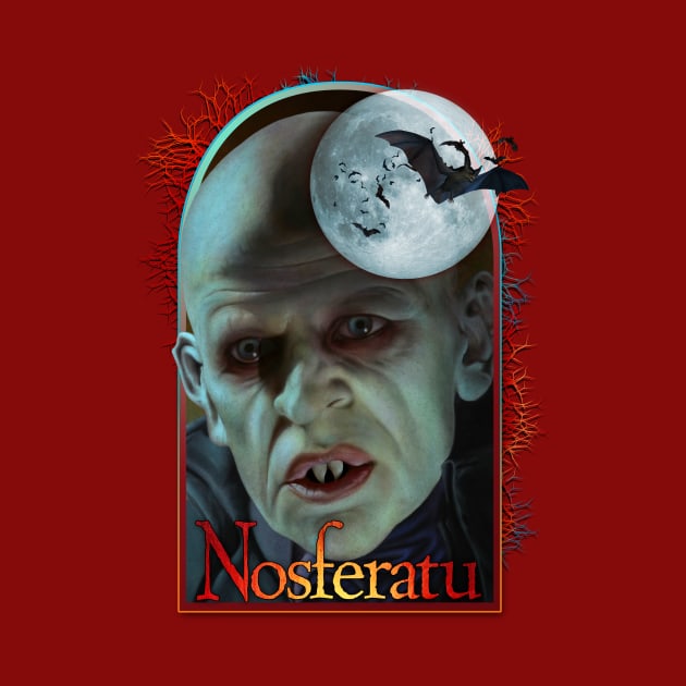 Nosferatu by Rosado