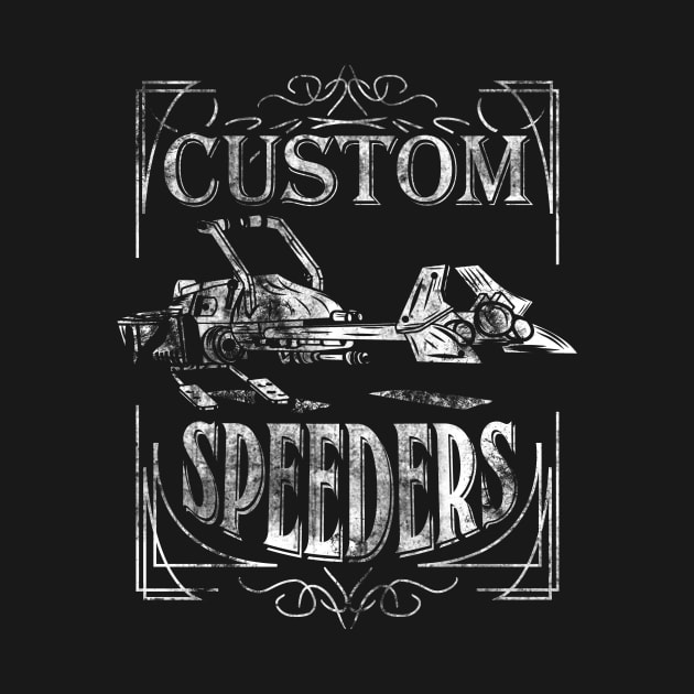 Custom Speeders by Piercek25