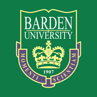 Barden University Crest T-Shirt