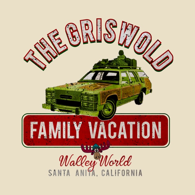 Griswold Family Vacation by DavidLoblaw