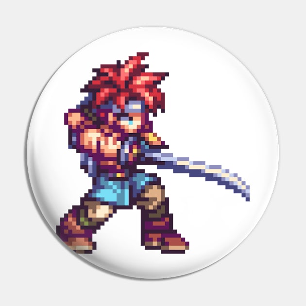 Chrono Custom Sprite Pin by SpriteGuy95