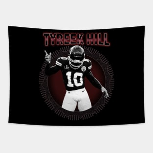 TYREEK HILL MIAMI DOLPHINS NFL Tapestry