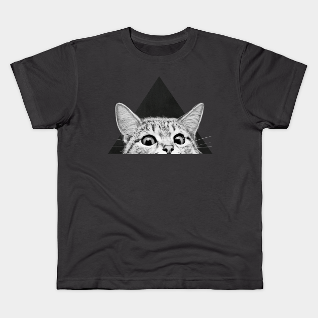 Are you asleep yet? - Cat - Kids T-Shirt | TeePublic