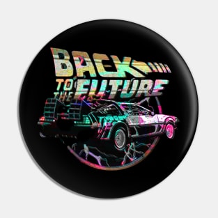 Back to the Future - DMC DeLorean Pin