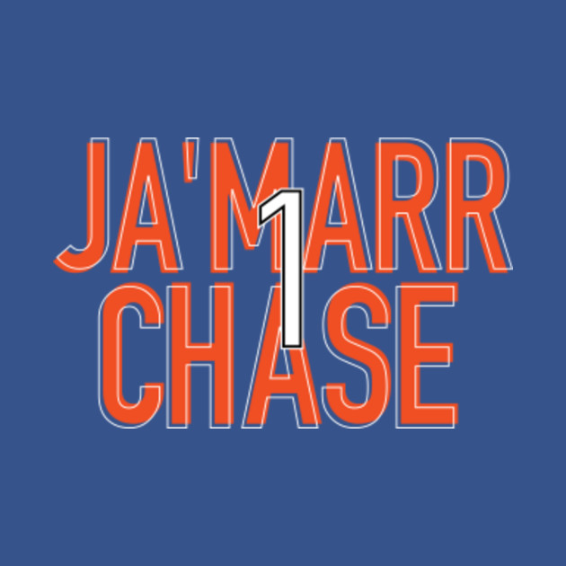 Disover Ja'marr Chase 1 - Jamarr Chase - T-Shirt