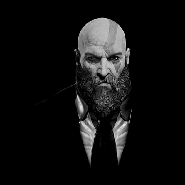 Kratos by mariotalvio