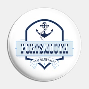 Portsmouth, New Hampshire Pin